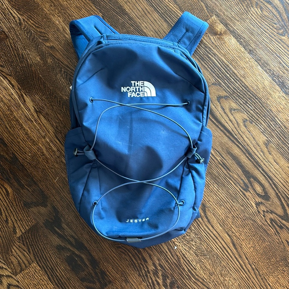 North Face Jester Backpack in Navy Blue